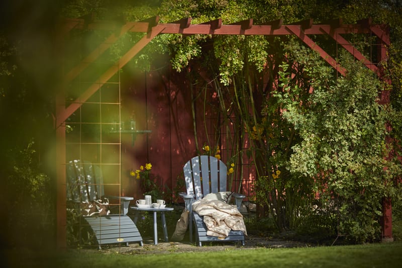 Dækstol Hillerstorp Tennessee - Grå - Havemøbler - Havestole - Solstole - Dækstol