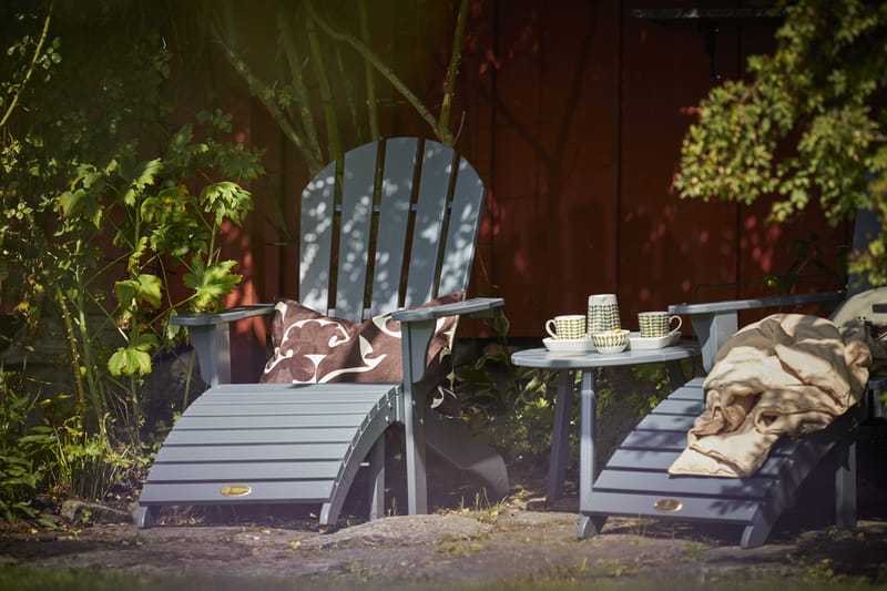 Dækstol Hillerstorp Tennessee - Grå - Havemøbler - Havestole - Solstole - Dækstol