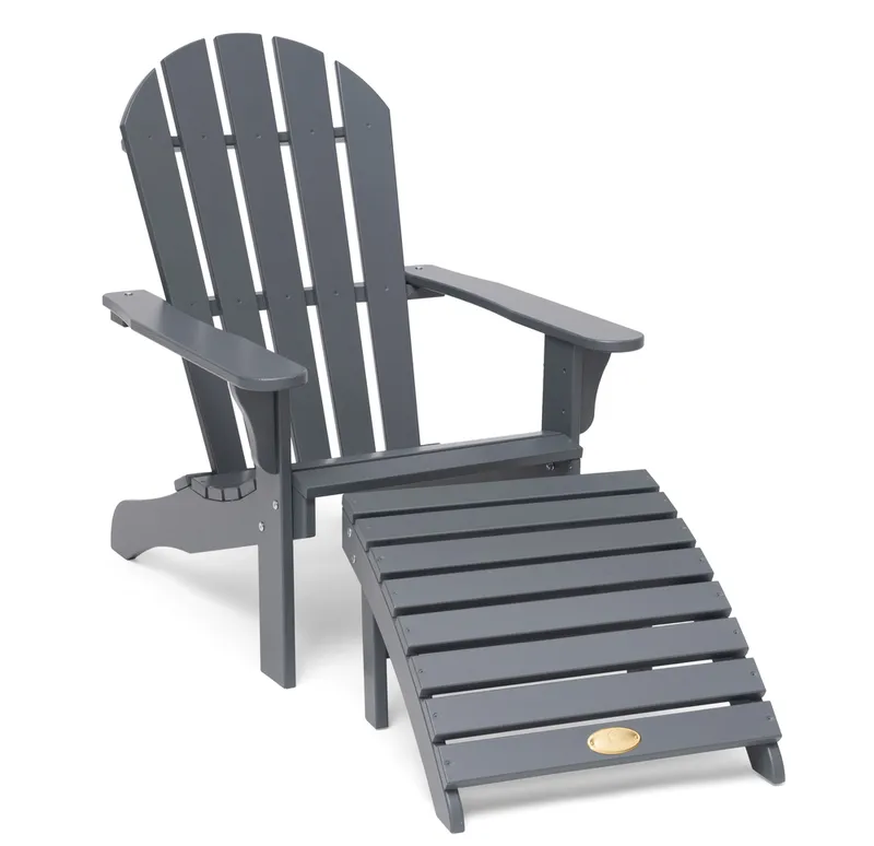 Dækstol Hillerstorp Tennessee, Grå