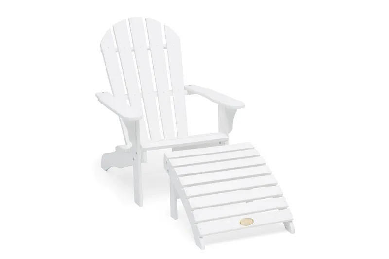 Dækstol Hillerstorp Tennessee Hvid, Hvid