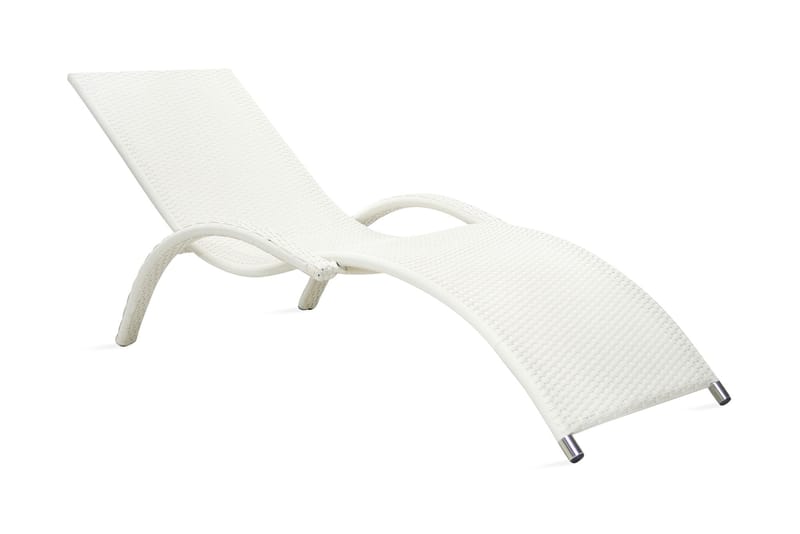 Dækstol MERIDIAN 180x75x73cm farve: hvid, undefined