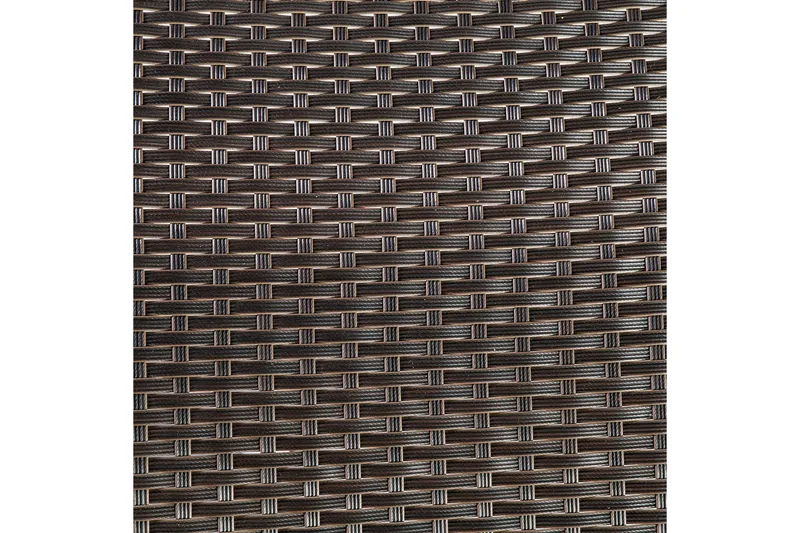 Dækstol MERIDIAN 180x75x73cm farve: kaffe brun - Havemøbler - Havestole - Solstole