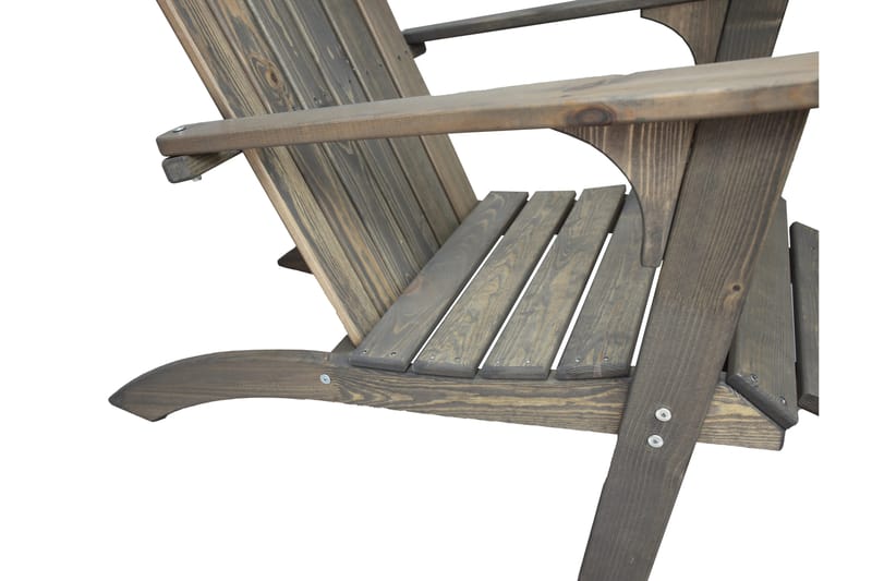 Rolston Dækstol - Grå - Havemøbler - Havestole - Solstole - Dækstol