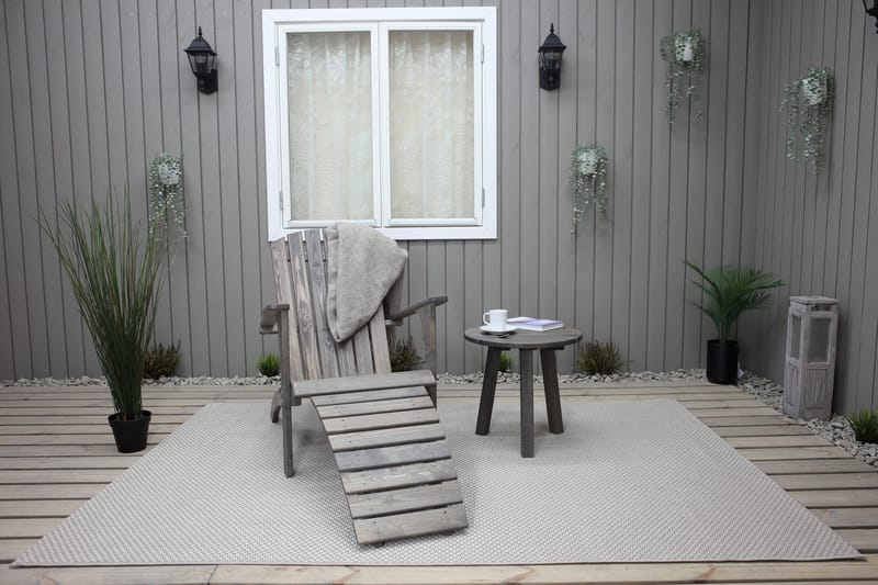 Rolston Dækstol - Grå - Havemøbler - Havestole - Solstole - Dækstol