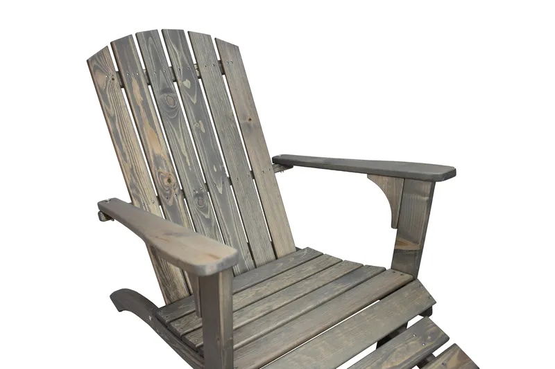 Rolston Dækstol - Grå - Havemøbler - Havestole - Solstole - Dækstol