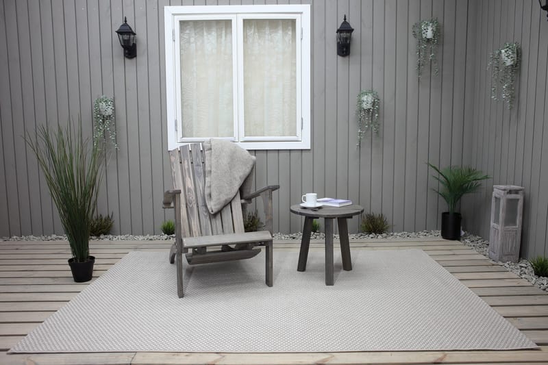 Rolston Dækstol - Grå - Havemøbler - Havestole - Solstole - Dækstol