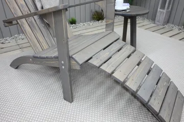 Rolston Dækstol - Grå - Havemøbler - Havestole - Solstole - Dækstol