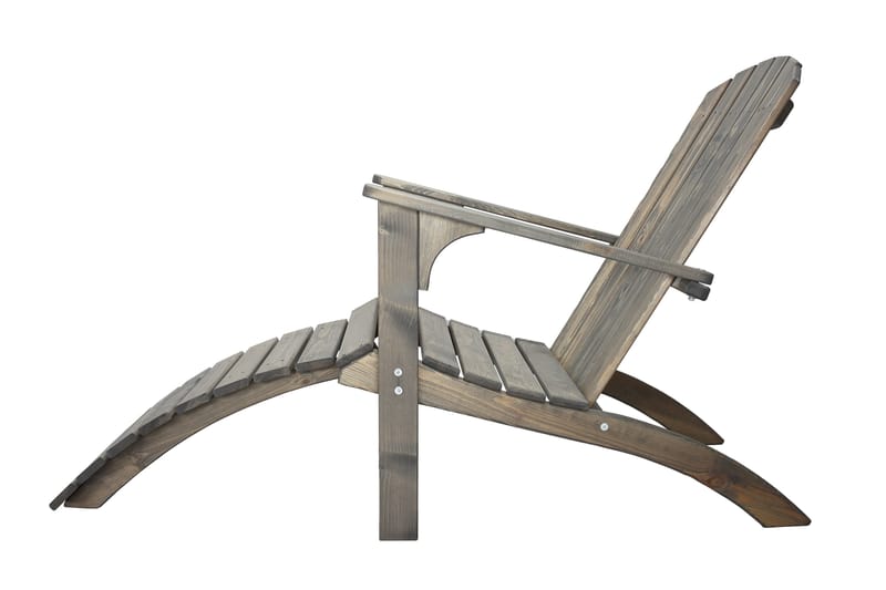 Rolston Dækstol - Grå - Havemøbler - Havestole - Solstole - Dækstol
