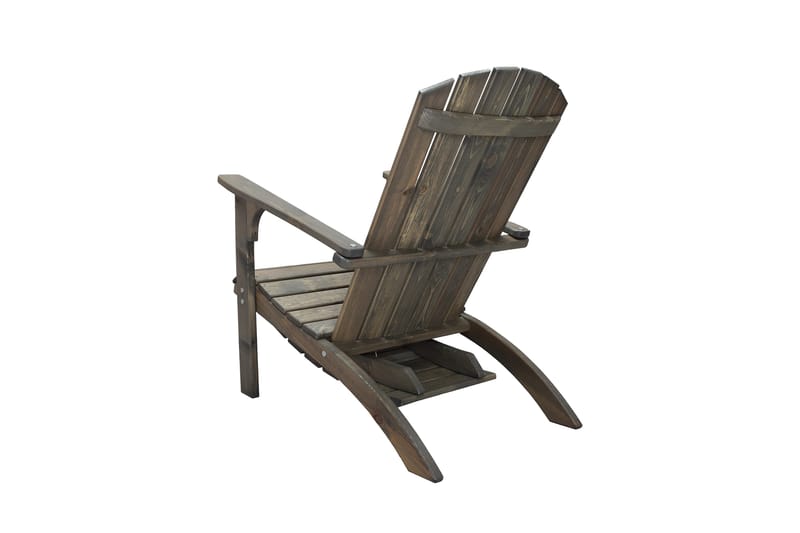 Rolston Dækstol - Grå - Havemøbler - Havestole - Solstole - Dækstol