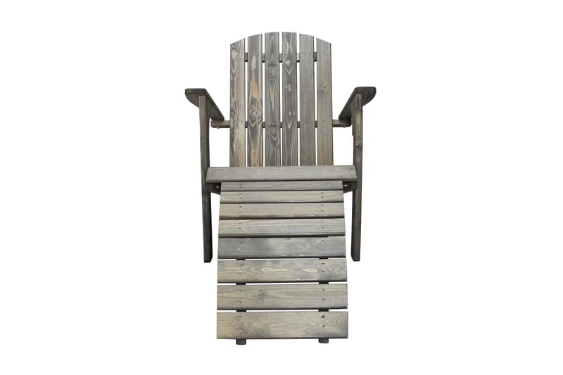 Rolston Dækstol - Grå - Havemøbler - Havestole - Solstole - Dækstol