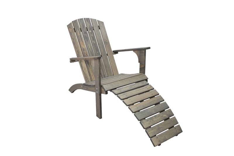 Rolston Dækstol - Grå - Havemøbler - Havestole - Solstole - Dækstol