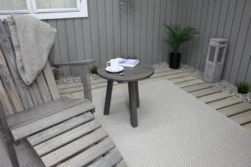 Rolston Dækstol - Grå - Havemøbler - Havestole - Solstole - Dækstol