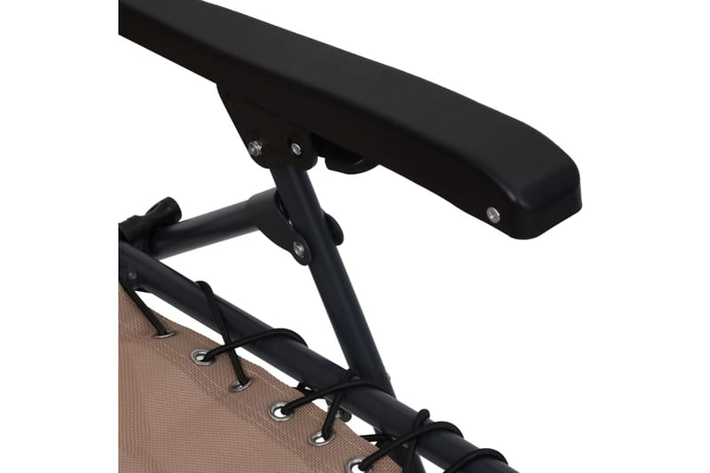 foldbar havestol textilene gråbrun - Gråbrun - Havemøbler - Havestole - Solstole