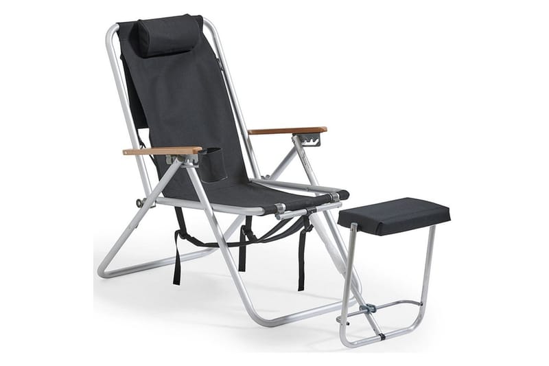 Friluftsstol Fritab ROXY senior, Sort