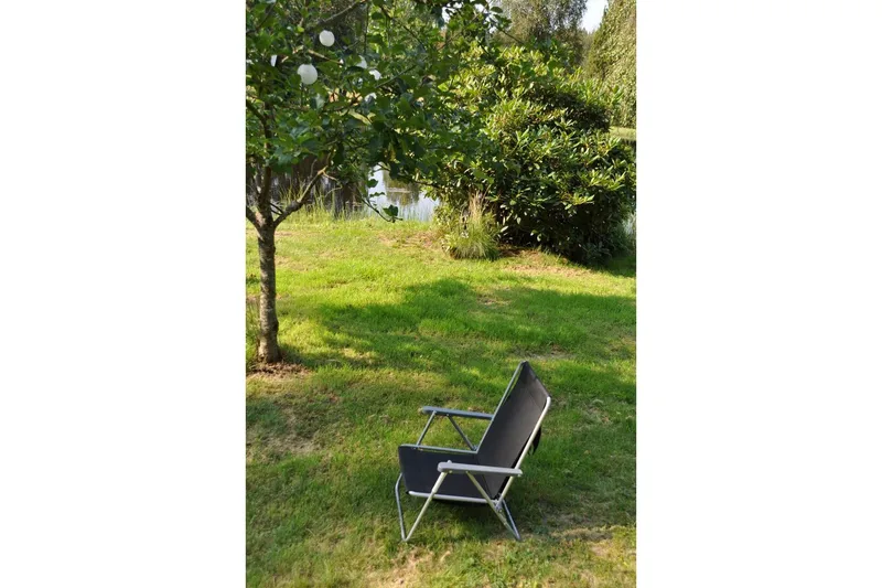 Friluftsstol Fritab ROXY til børn - Sort - Havemøbler - Havestole - Solstole - Strandstol