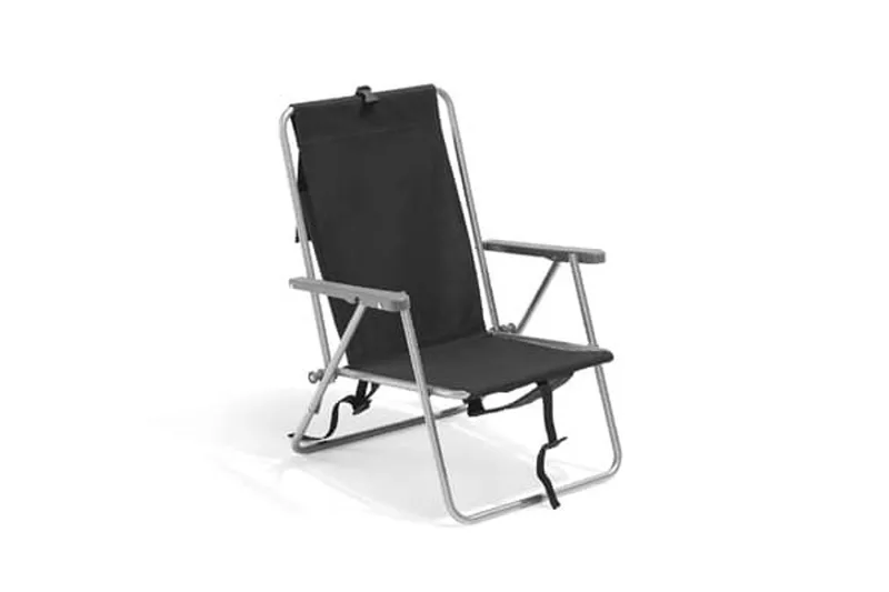 Friluftsstol Fritab ROXY til børn, Sort