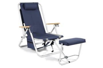 Friluftstol Fritab ROXY med køletaske/mobil-lomme