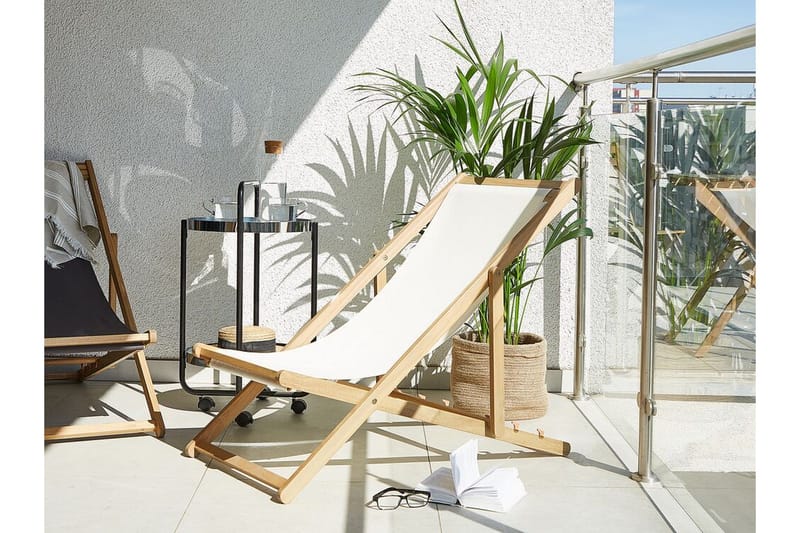 Gjengene Solstol - Brun - Havemøbler - Havestole - Solstole