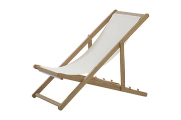 Gjengene Solstol - Brun - Havemøbler - Havestole - Solstole