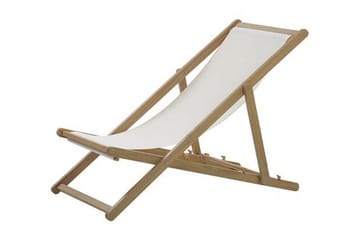 Gjengene Solstol - Brun - Havemøbler - Havestole - Solstole