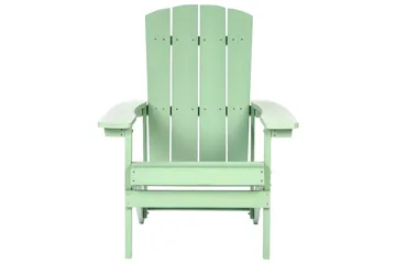 Havestol Adirondack - Grøn, 75x88x88 cm - Havemøbler - Havestole - Solstole - Dækstol