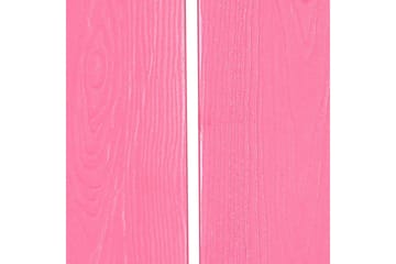 Havestol Adirondack - Rosa, Lyserød, 75x88x88 cm - Havemøbler - Havestole - Solstole - Dækstol