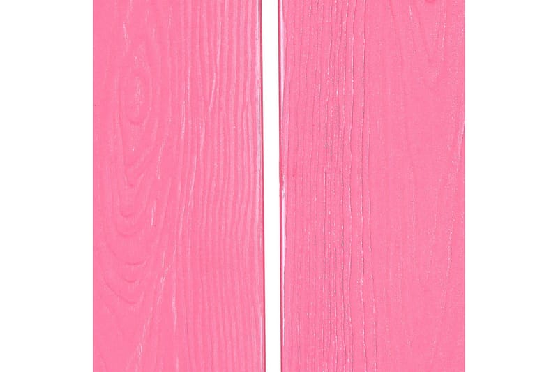 Havestol Adirondack - Rosa, Lyserød, 75x88x88 cm - Havemøbler - Havestole - Solstole - Dækstol