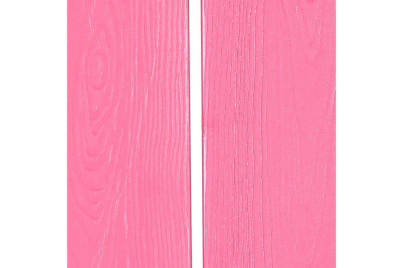 Havestol Adirondack - Rosa, Lyserød, 75x88x88 cm - Havemøbler - Havestole - Solstole - Dækstol