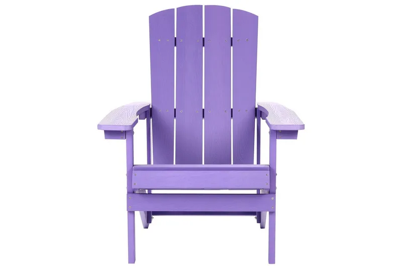 Havestol Adirondack - Violet, 75x88x88 cm - Havemøbler - Havestole - Solstole - Dækstol
