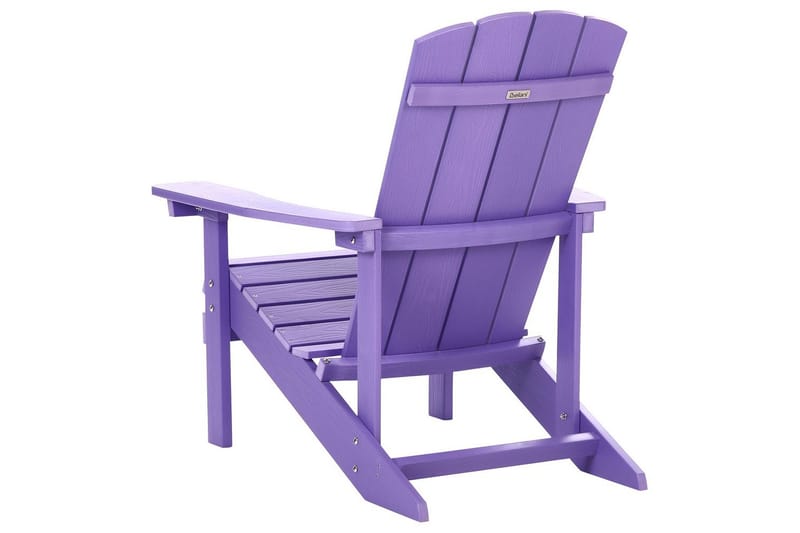 Havestol Adirondack - Violet, 75x88x88 cm - Havemøbler - Havestole - Solstole - Dækstol