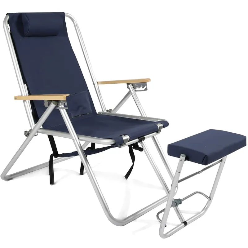 Liggestol & campingstol Fritab Friluftsstol Fritab ROXY senior Blå, undefined