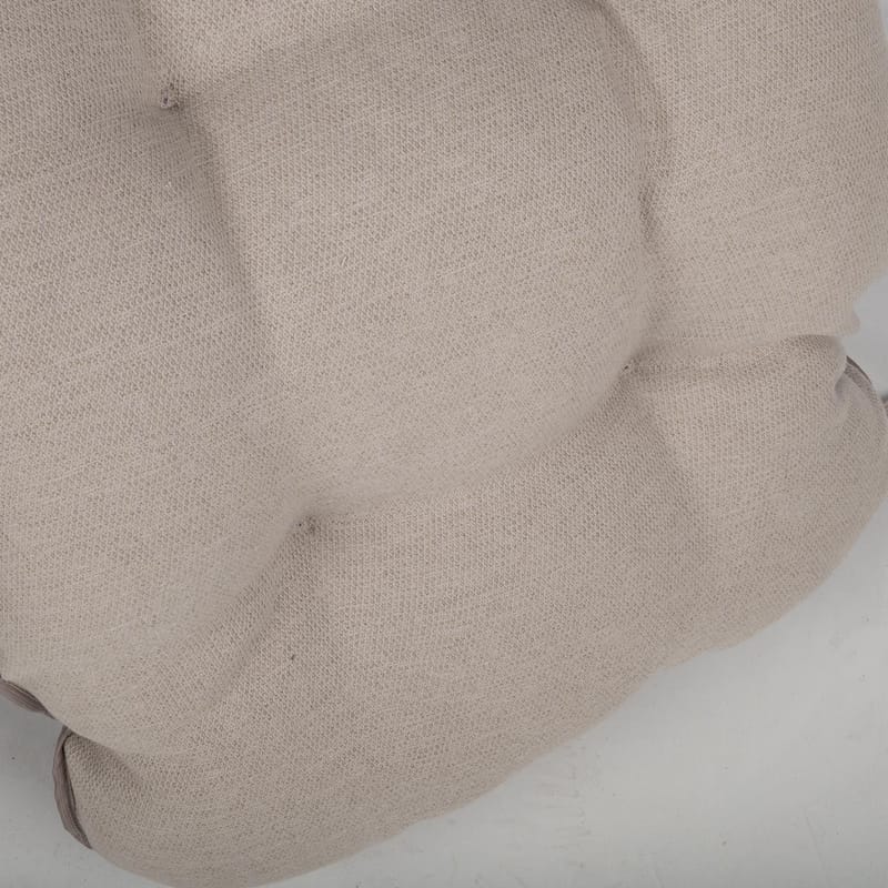 Liggestol HOME4YOU Baden-Baden Beige pude - grøn med beige hynde - Havemøbler - Havestole - Solstole - Baden Baden stol