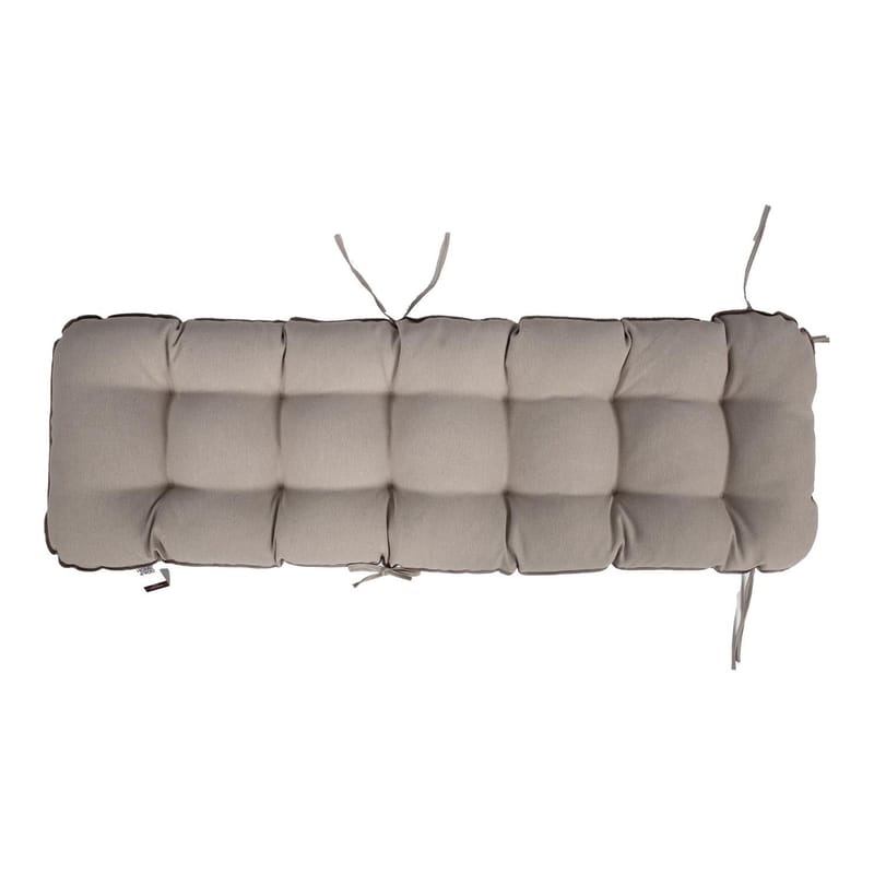 Liggestol HOME4YOU Baden-Baden Beige pude - grøn med beige hynde - Havemøbler - Havestole - Solstole - Baden Baden stol