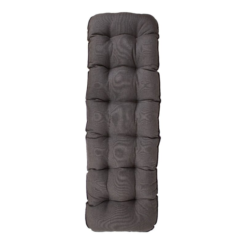 Liggestol HOME4YOU Baden-Baden Brungrå pude - grøn med brungrå hynde - Havemøbler - Havestole - Solstole - Baden Baden stol