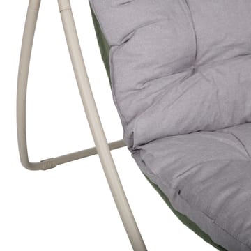 Loungestol HOME4YOU Piper med baldakin beige - Beige - Havemøbler - Havestole - Solstole - Strandstol