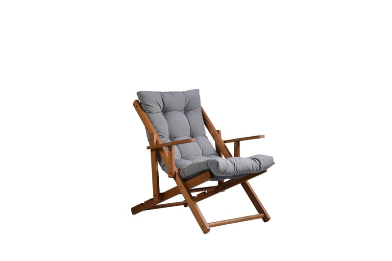 Meekatharra Liggestol 90x70 cm Natur - Lysegrå - Havemøbler - Havestole - Solstole