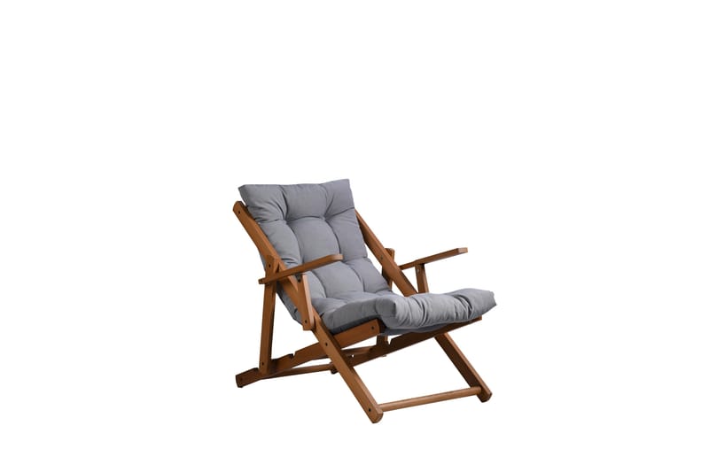 Meekatharra Liggestol 90x70 cm Natur - Lysegrå - Havemøbler - Havestole - Solstole