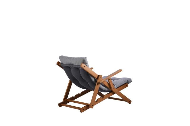 Meekatharra Liggestol 90x70 cm Natur - Lysegrå - Havemøbler - Havestole - Solstole