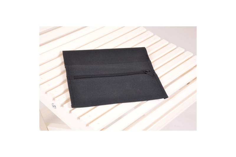 Mobilholder Fritab til Roxystol - Beige - Havemøbler - Havestole - Solstole - Strandstol