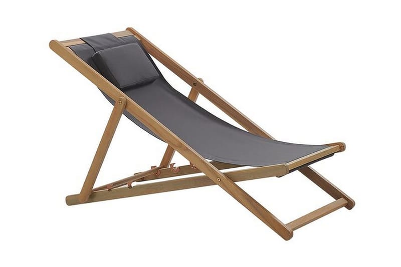 Oykel Solstol - Brun - Havemøbler - Havestole - Solstole