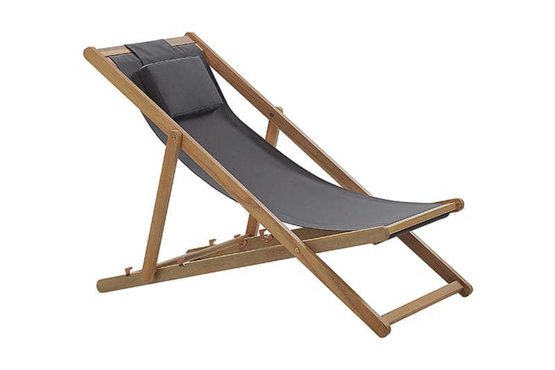 Oykel Solstol - Brun - Havemøbler - Havestole - Solstole