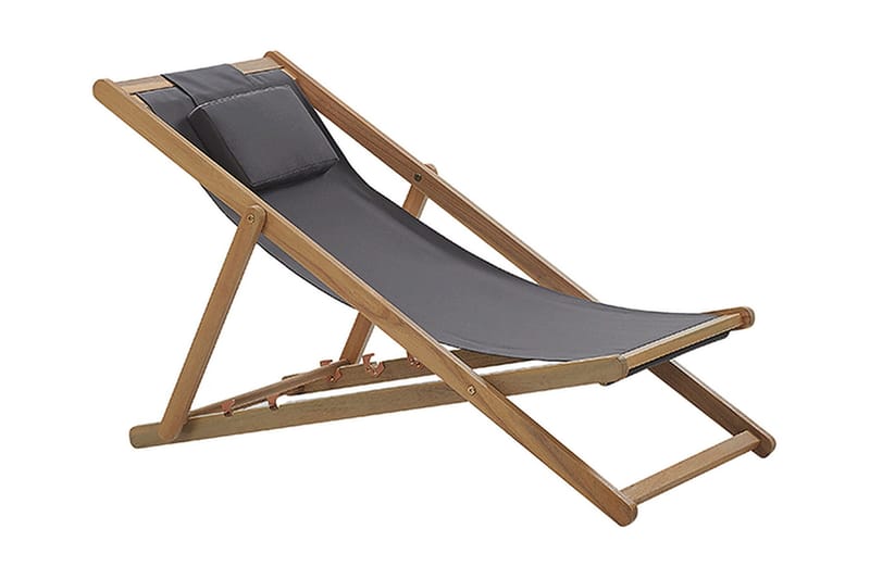 Oykel Solstol - Brun - Havemøbler - Havestole - Solstole