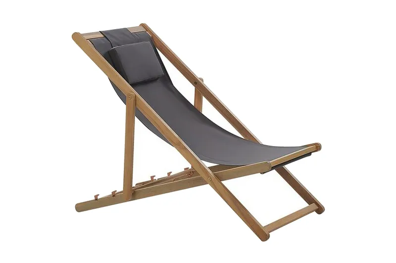 Oykel Solstol - Brun - Havemøbler - Havestole - Solstole