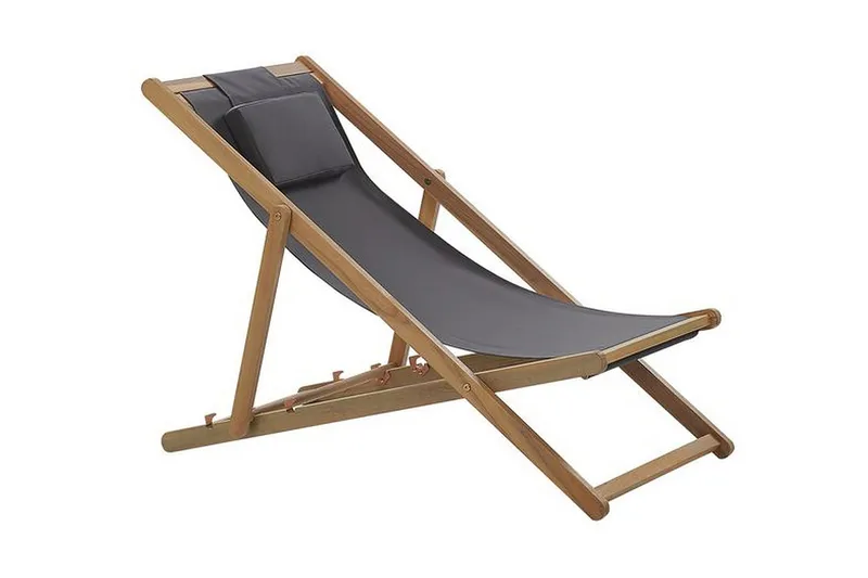 Oykel Solstol - Brun - Havemøbler - Havestole - Solstole