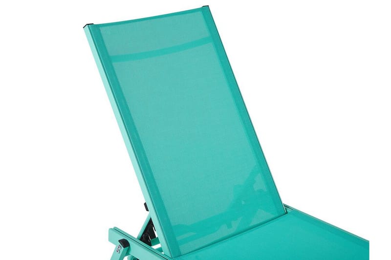 Solseng turkis PORTOFINO - Grøn - Havemøbler - Havestole - Solseng & solvogn