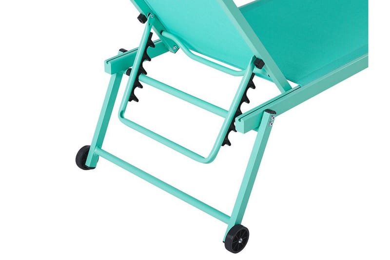 Solseng turkis PORTOFINO - Grøn - Havemøbler - Havestole - Solseng & solvogn