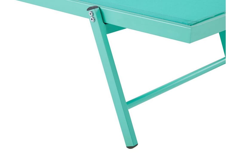 Solseng turkis PORTOFINO - Grøn - Havemøbler - Havestole - Solseng & solvogn