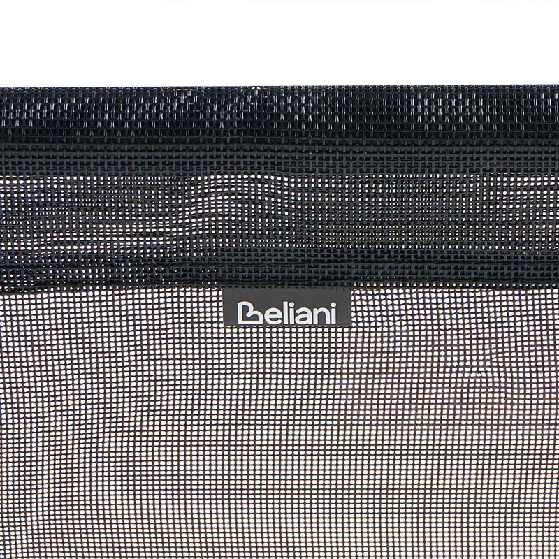 Solseng udendørs Ambato foldbar - Sort - Havemøbler - Havestole - Solseng & solvogn