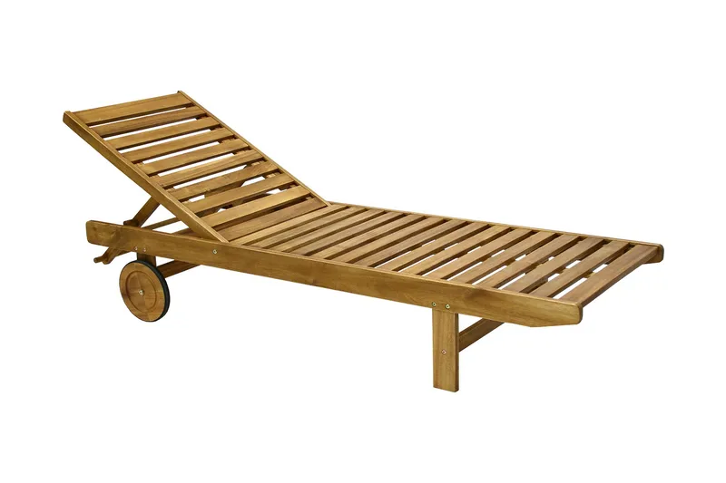 Solstol FINLAY 193x60xH30cm Akacia olieret, undefined