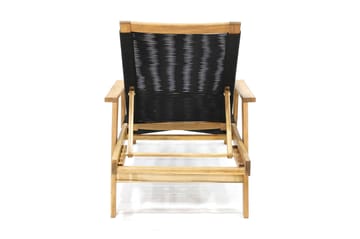 Solstolar Venture Home - Sort/Brun - Havemøbler - Havestole - Solstole